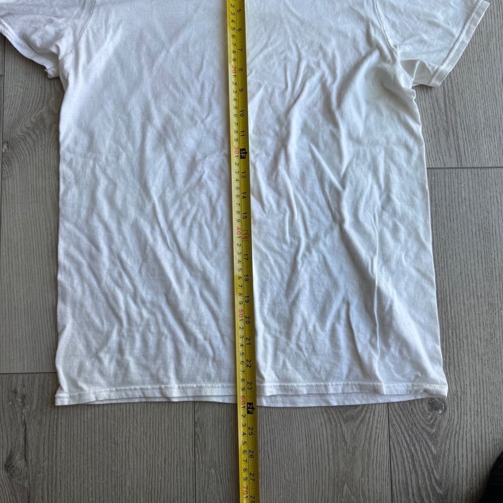 Blondie Call Me Debbie Harry Band Graphic T-Shirt White Cotton Small - Picture 8 of 8